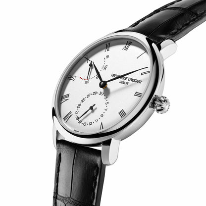 Slimline Power Reserve Manufacture, Edelstahl von Frederique Constant (FC-723WR3S6)
