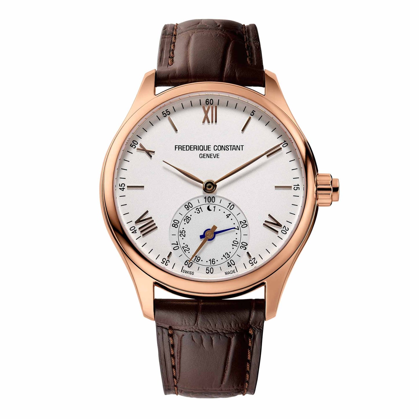 Smartwatch Gents Classics, Edelstahl von Frederique Constant (FC-285V5B4)
