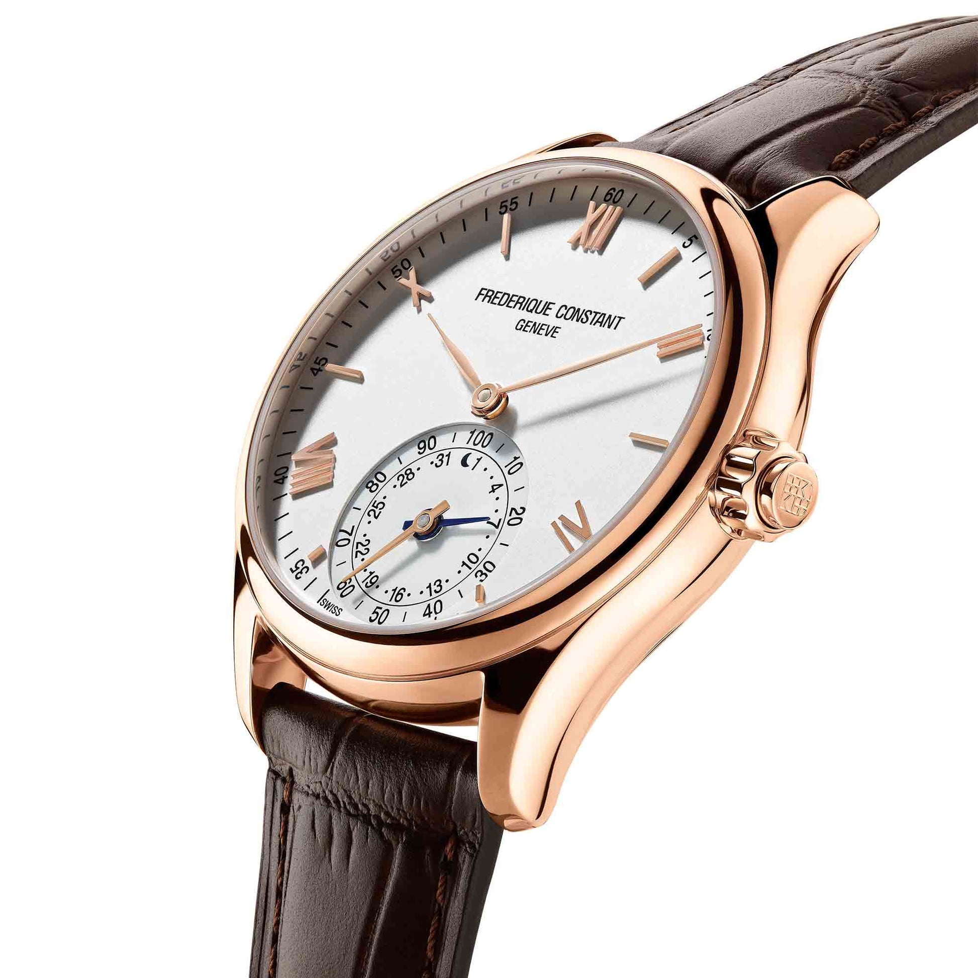 Smartwatch Gents Classics, Edelstahl von Frederique Constant (FC-285V5B4)