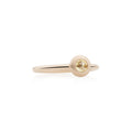 Bron Full Circle Ring (2RR4877SMR) aus Roségold mit Saphir