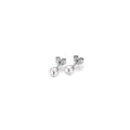 Gellner Basics Ohrstecker (5-22546-04) aus Weißgold