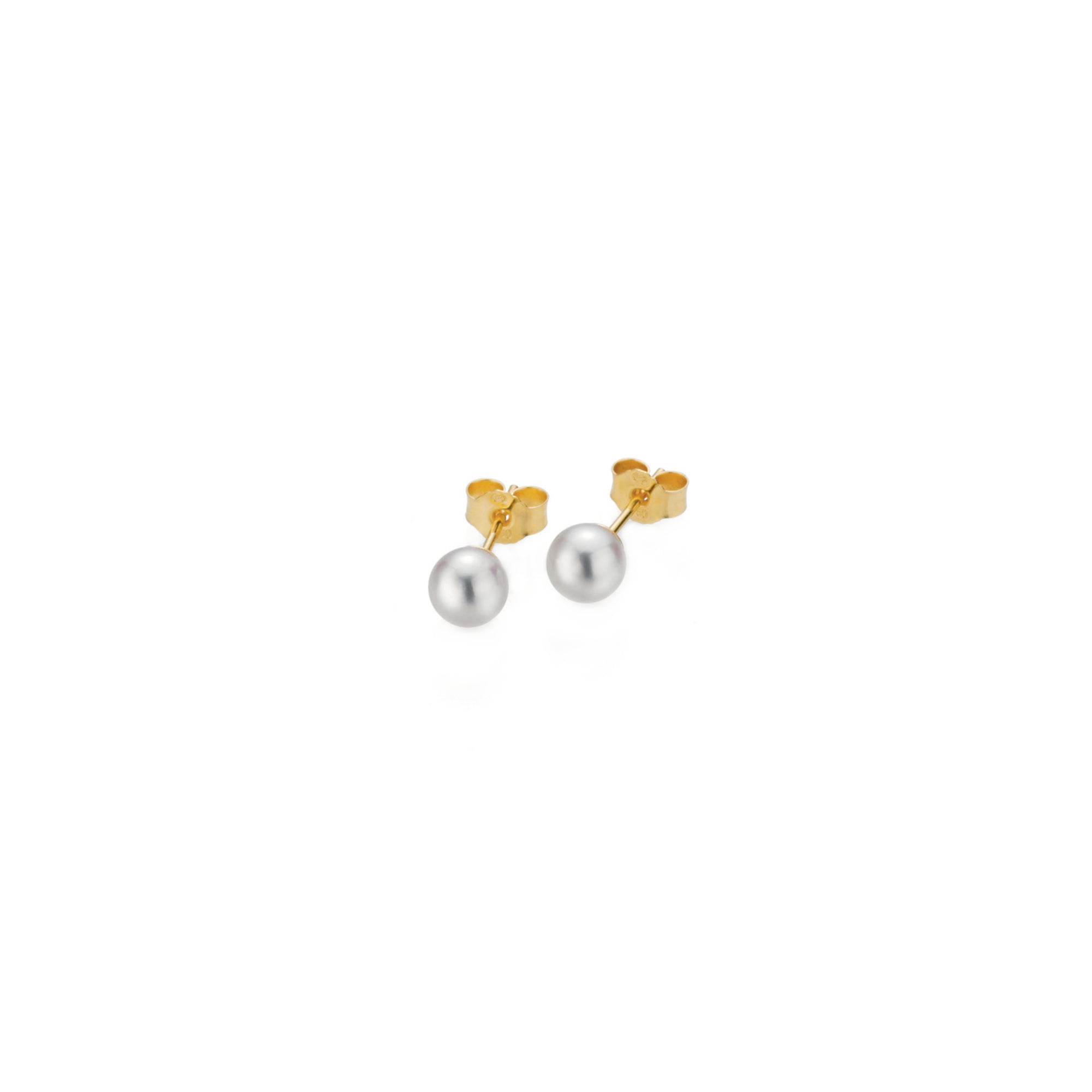 Gellner Basics Ohrstecker (5-22547-03) aus Gelbgold