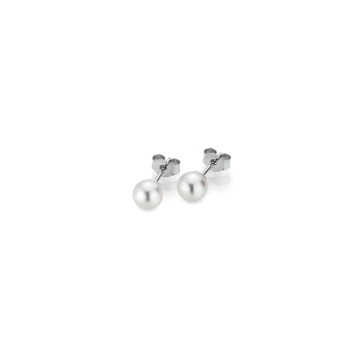 Gellner Basics Ohrstecker (5-22548-04) aus Weißgold
