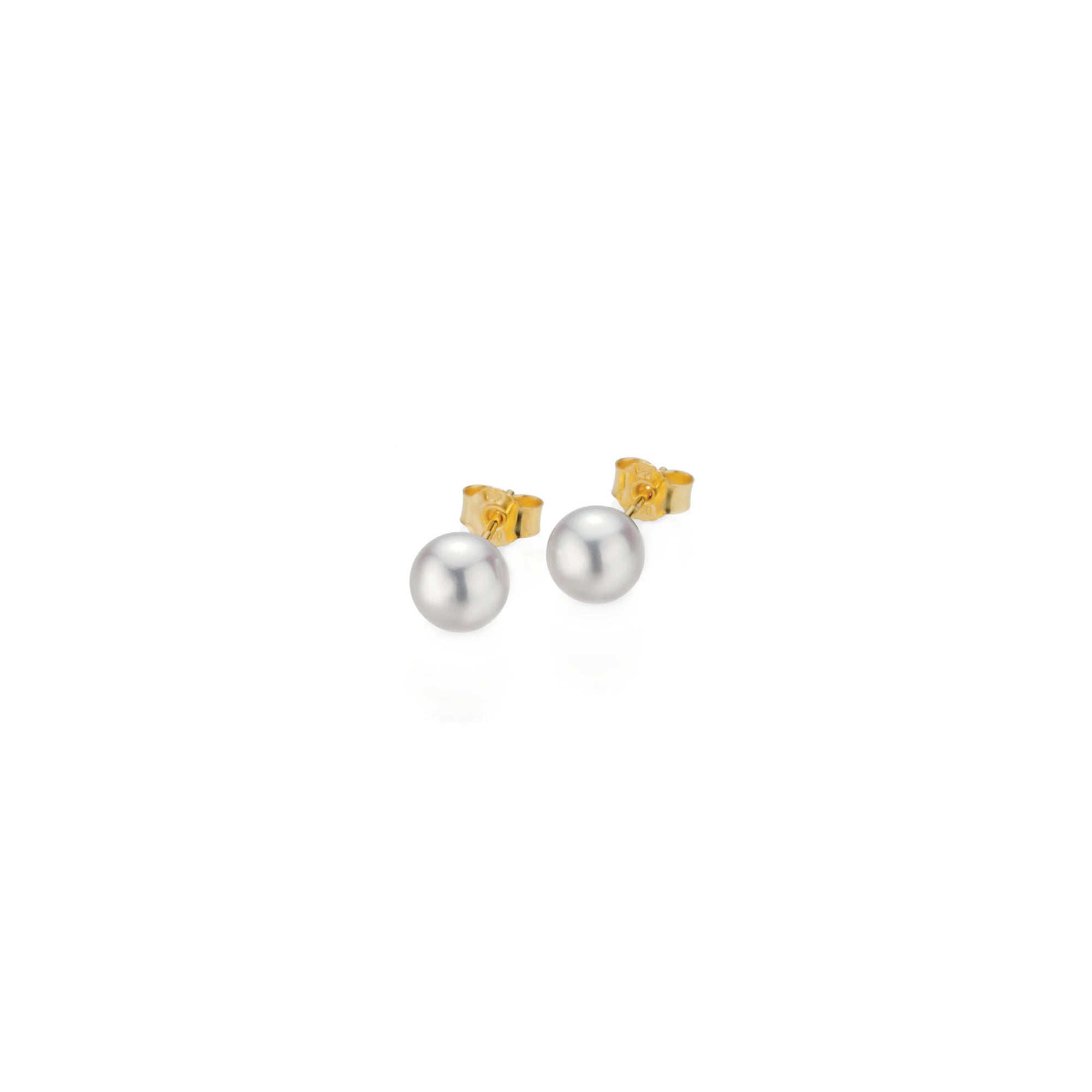 Gellner Basics Ohrstecker (5-22550-03) aus Gelbgold