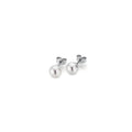 Gellner Basics Ohrstecker (5-22550-04) aus Weißgold