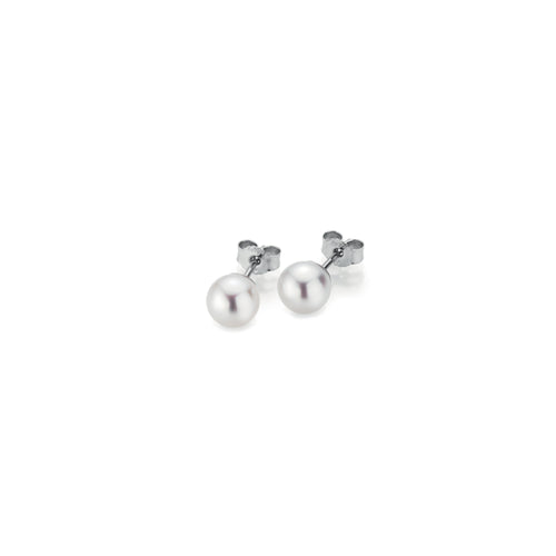 Gellner Basics Ohrstecker (5-22550-04) aus Weißgold