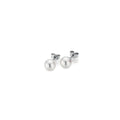 Gellner Basics Ohrstecker (5-22551-04) aus Weißgold