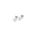 Gellner Basics Ohrstecker (5-22552-04) aus Weißgold