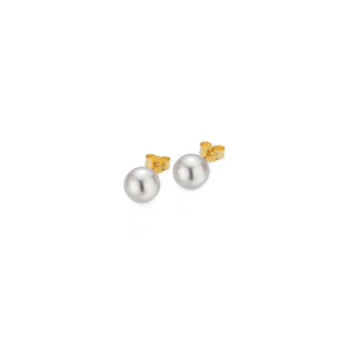 Gellner Basics Ohrstecker (5-22553-03) aus Gelbgold