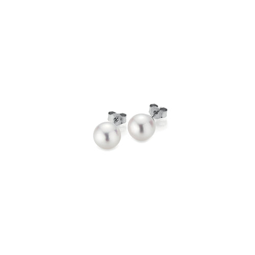 Gellner Basics Ohrstecker (5-22553-04) aus Weißgold