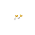 Gellner Basics Ohrstecker (5-23679-01) aus Gelbgold