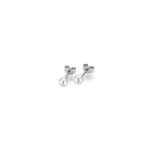 Gellner Basics Ohrstecker (5-23679-02) aus Weißgold