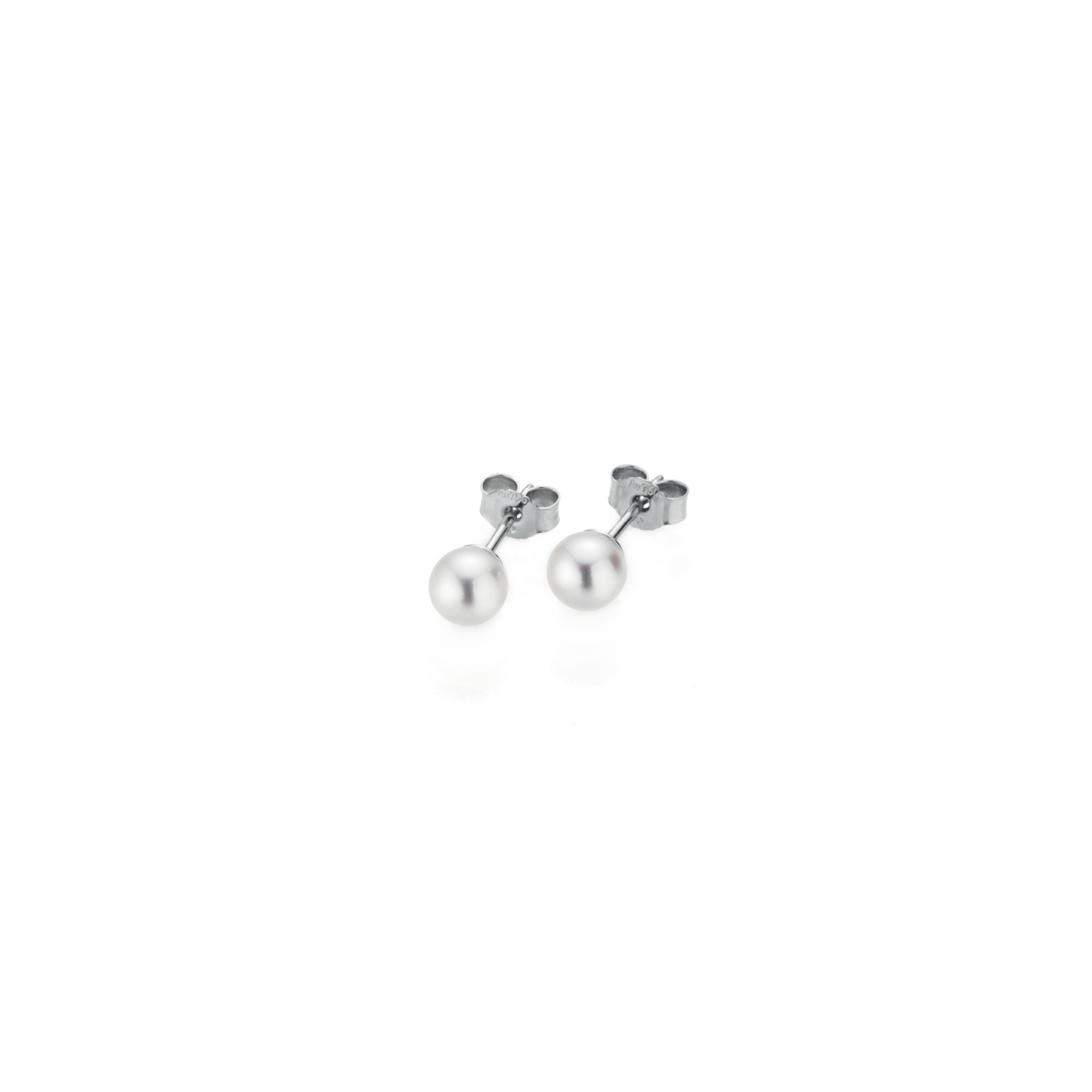 Gellner Basics Ohrstecker (5-23681-02) aus Weißgold