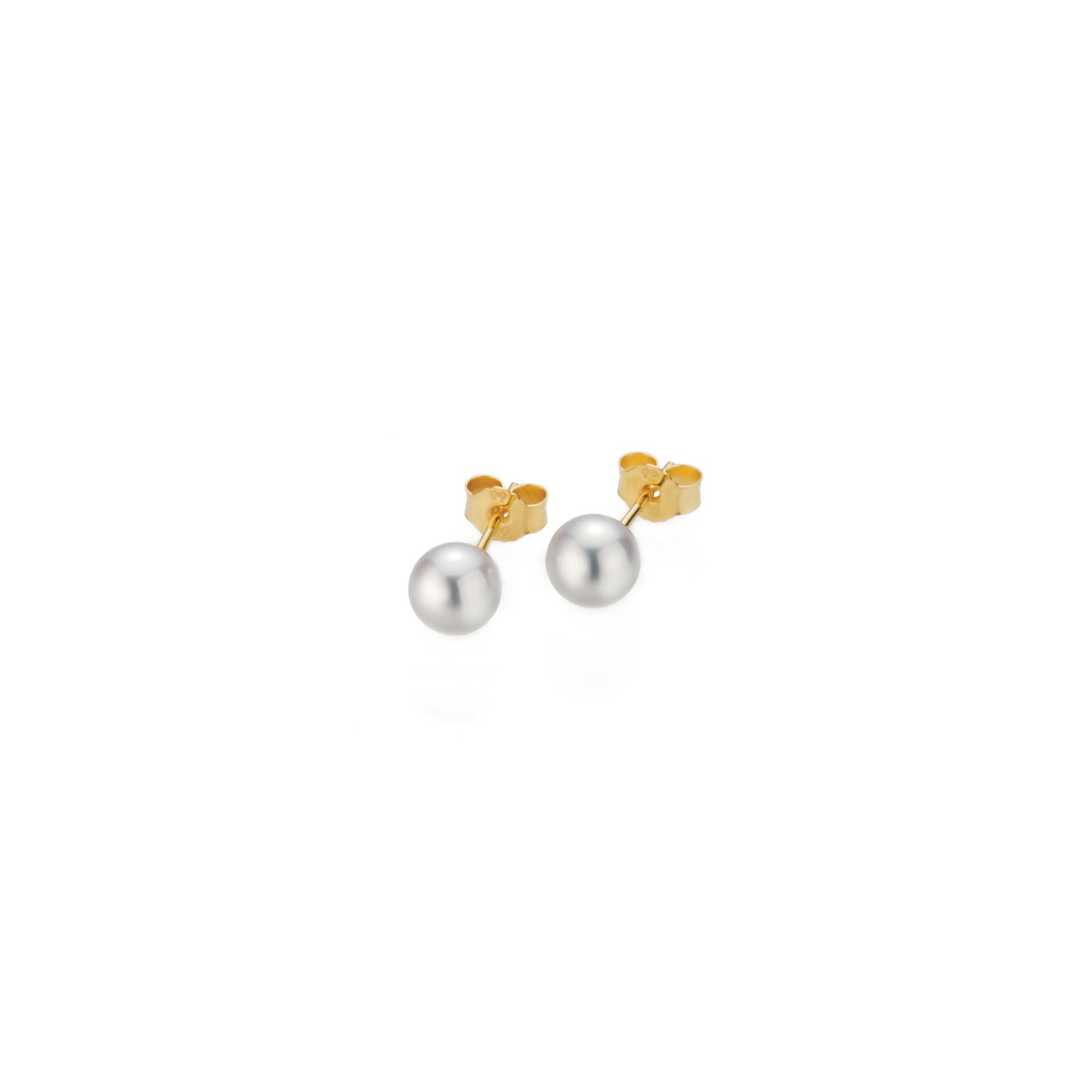 Gellner Basics Ohrstecker (5-23683-01) aus Gelbgold