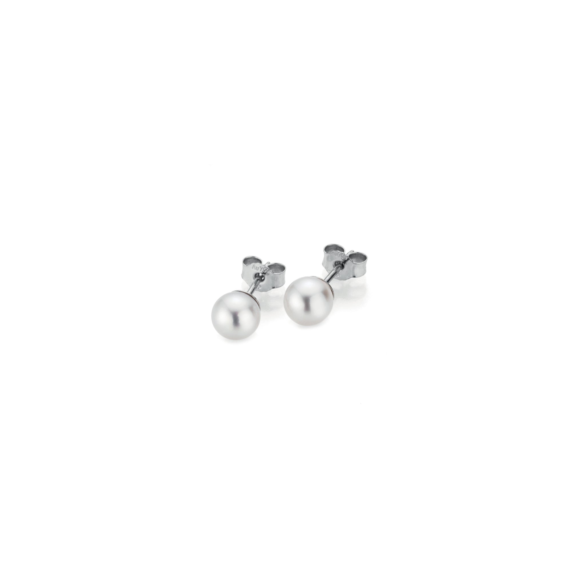 Gellner Basics Ohrstecker (5-23683-02) aus Weißgold