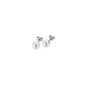 Gellner Basics Ohrstecker (5-23684-02) aus Weißgold