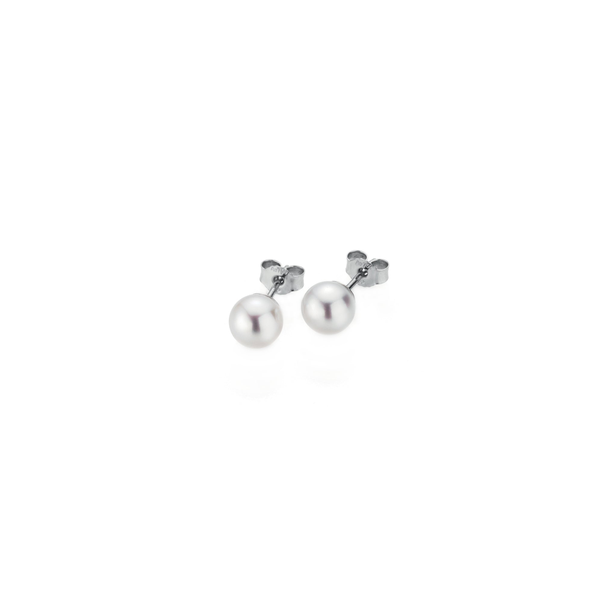 Gellner Basics Ohrstecker (5-23684-02) aus Weißgold