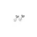 Gellner Basics Ohrstecker (5-23685-02) aus Weißgold