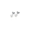 Gellner Basics Ohrstecker (5-23686-02) aus Weißgold
