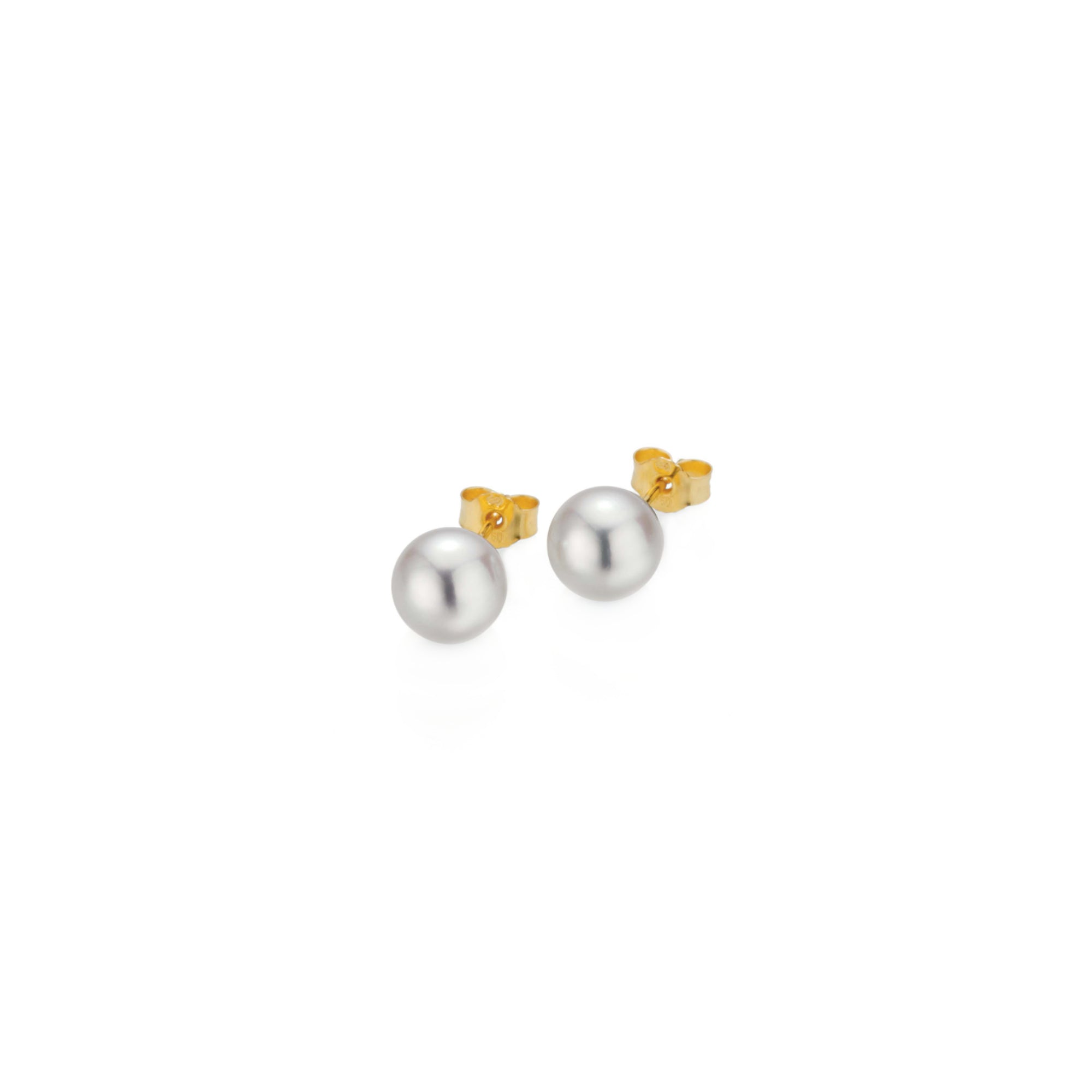 Gellner Basics Ohrstecker (5-23687-01) aus Gelbgold
