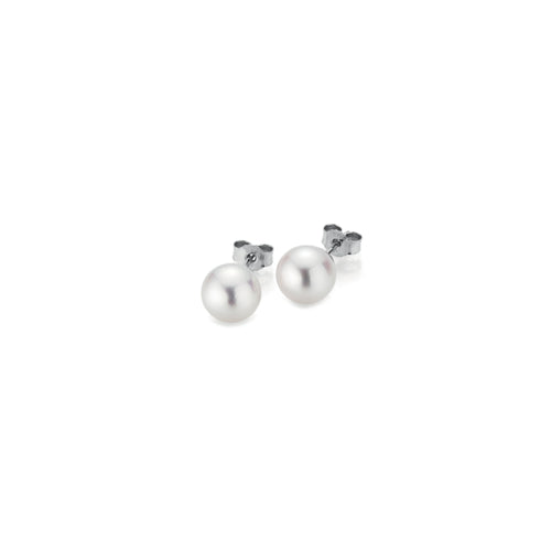 Gellner Basics Ohrstecker (5-23687-02) aus Weißgold