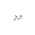 Gellner Basics Ohrstecker (5-23689-02) aus Weißgold