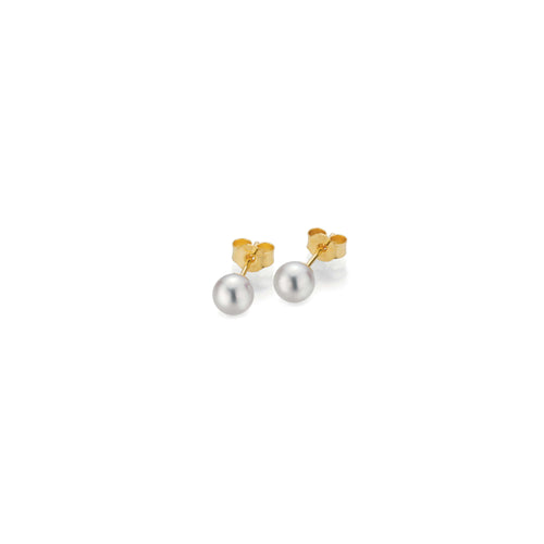 Gellner Basics Ohrstecker (5-23690-01) aus Gelbgold