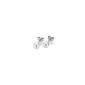 Gellner Basics Ohrstecker (5-23690-02) aus Weißgold