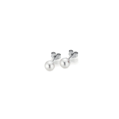 Gellner Basics Ohrstecker (5-23691-02) aus Weißgold