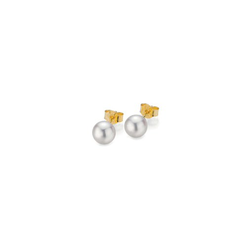 Gellner Basics Ohrstecker (5-23693-01) aus Gelbgold
