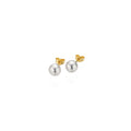 Gellner Basics Ohrstecker (5-23694-01) aus Gelbgold