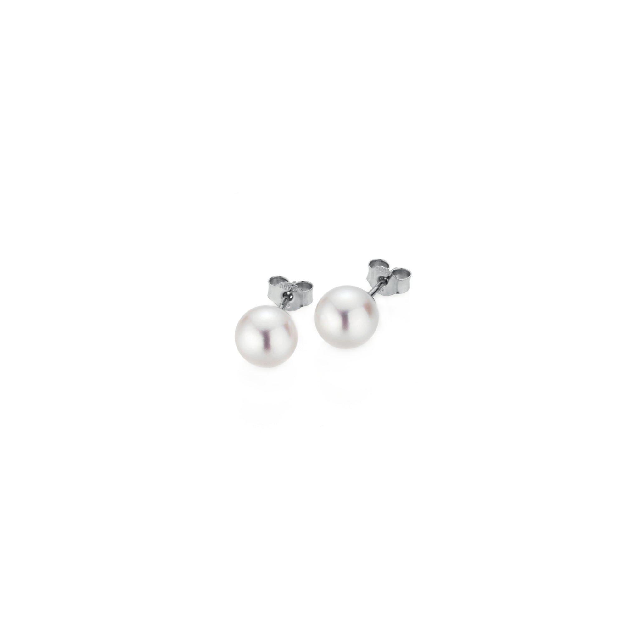 Gellner Basics Ohrstecker (5-23695-02) aus Weißgold