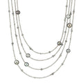 Gellner Big Bang Collier (2-81679-01) aus Weißgold