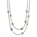 Gellner Big Bang Collier (2-81681-01) aus Gelbgold mit Perlmutt