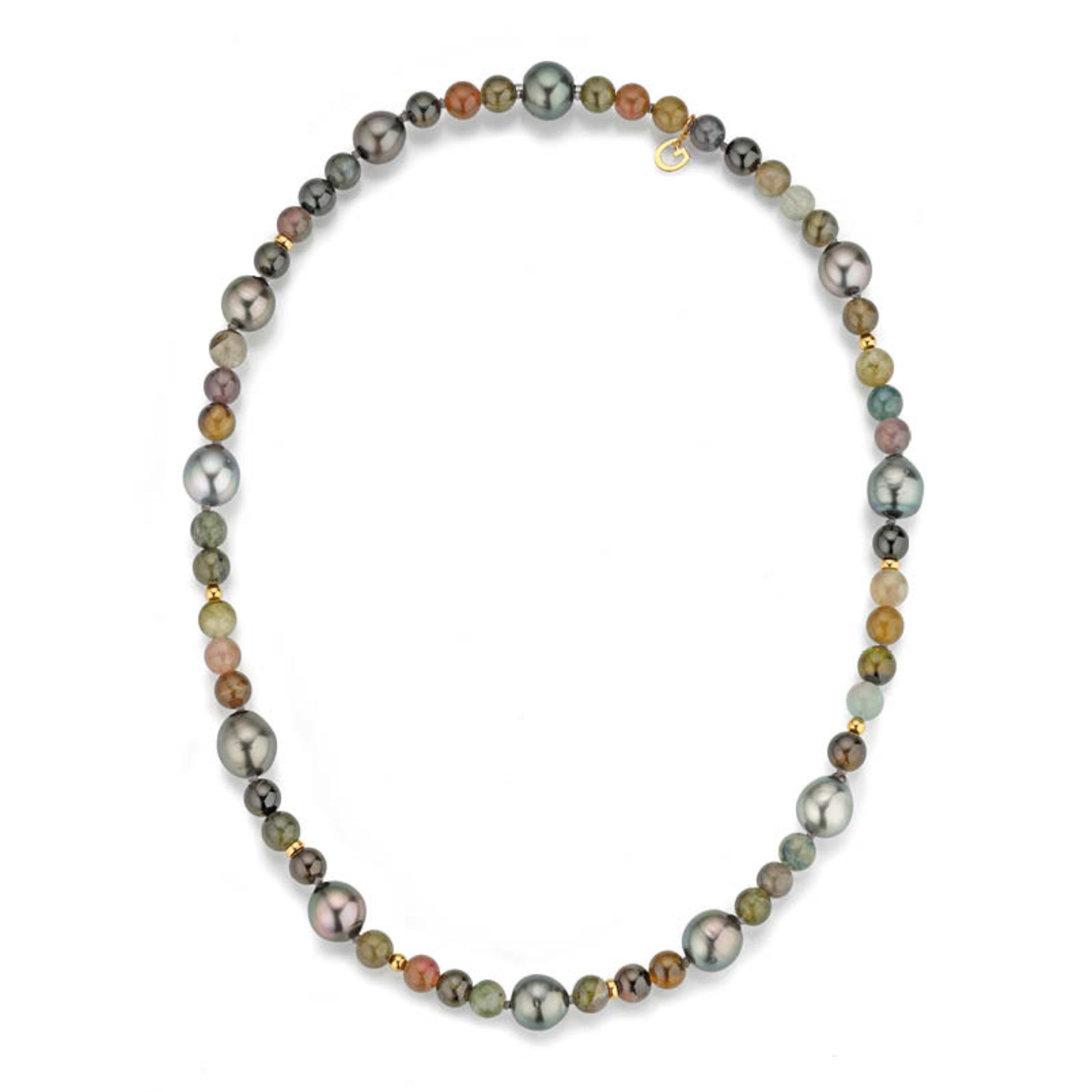 Big Bang Collier, Gelbgold • Turmalin von Gellner (2-81689-01)