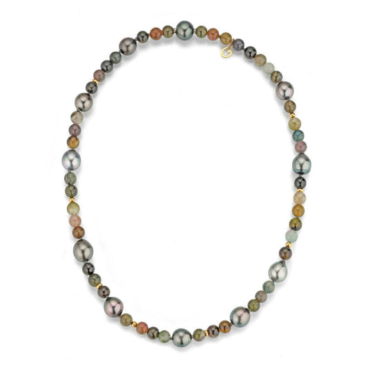 Big Bang Collier, Gelbgold • Turmalin von Gellner (2-81689-01)