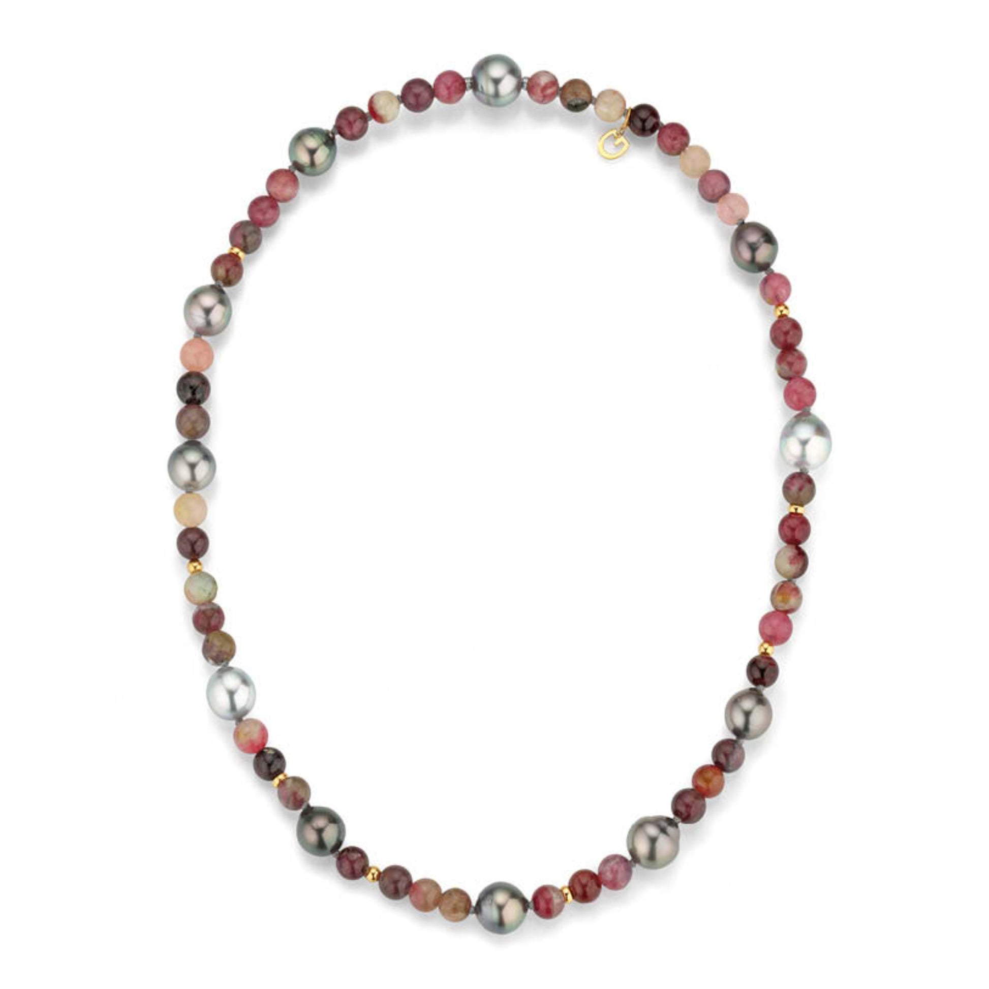 Big Bang Collier, Gelbgold • Turmalin von Gellner (2-81690-01)