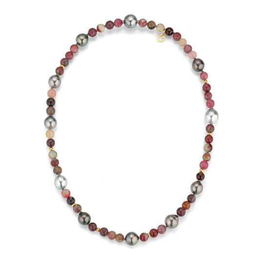 Big Bang Collier, Gelbgold • Turmalin von Gellner (2-81690-01)