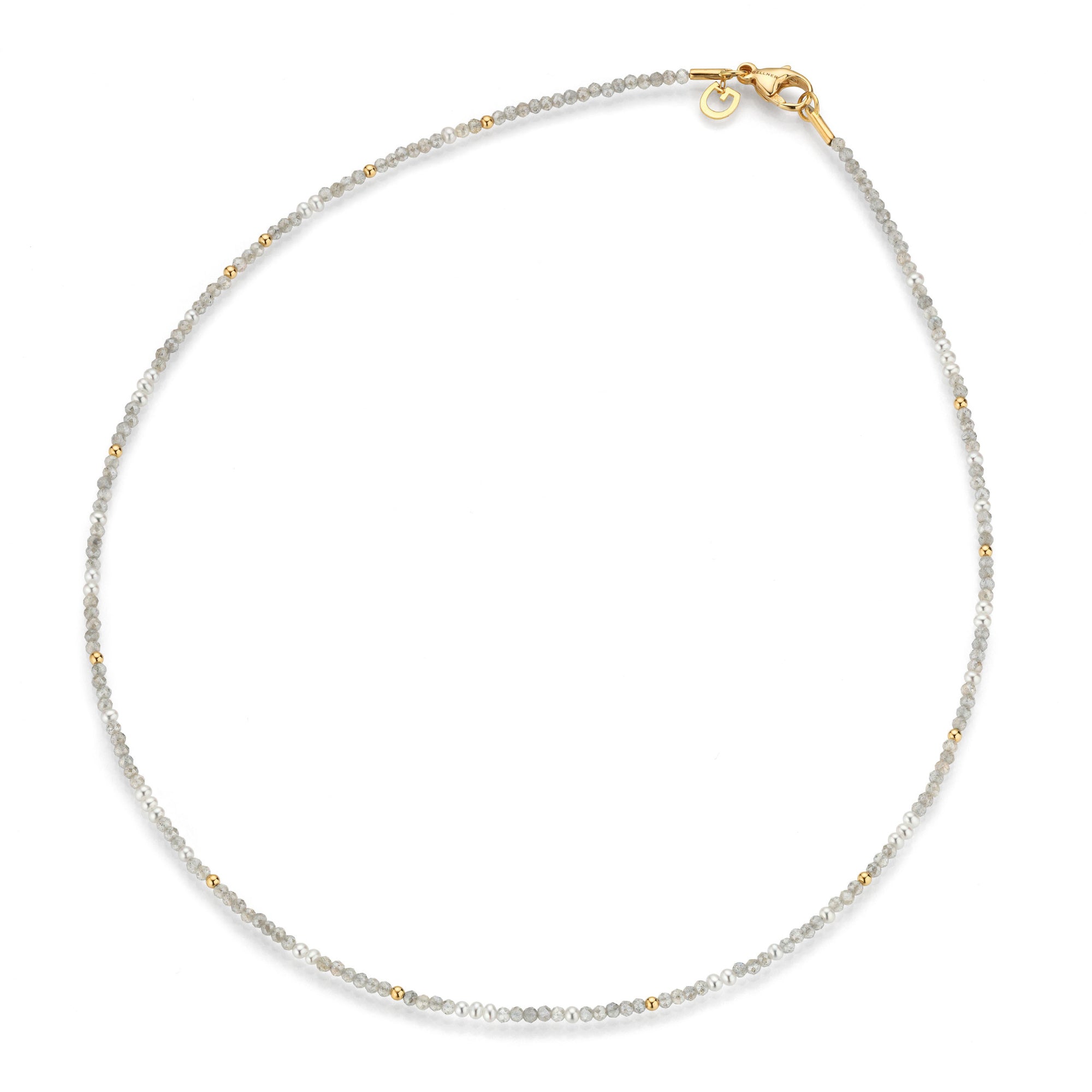 Gellner Big Bang Collier (2-81698-01) aus Gelbgold