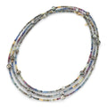 Gellner Big Bang Collier (2-81706-02) aus Gelbgold mit Saphir