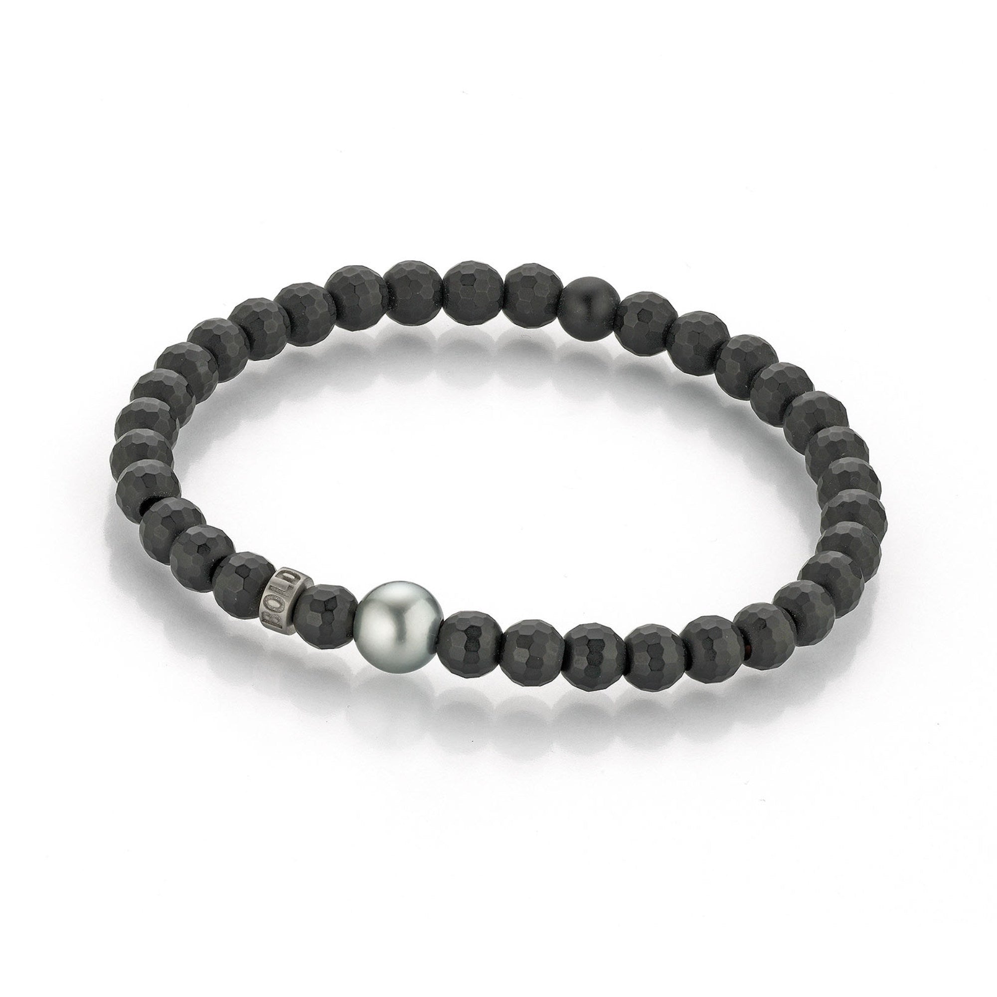 Gellner Bold Armband (5-24517-02) aus Silber mit Onyx