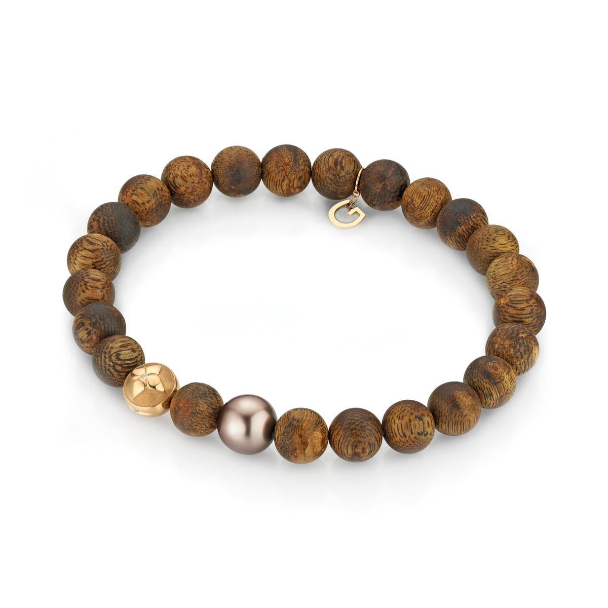 Gellner Bold Armband (5-25191-01) aus Roségold mit Diamant
