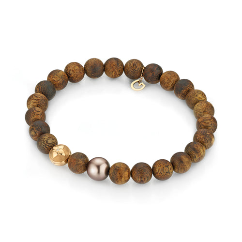 Gellner Bold Armband (5-25191-01) aus Roségold mit Diamant