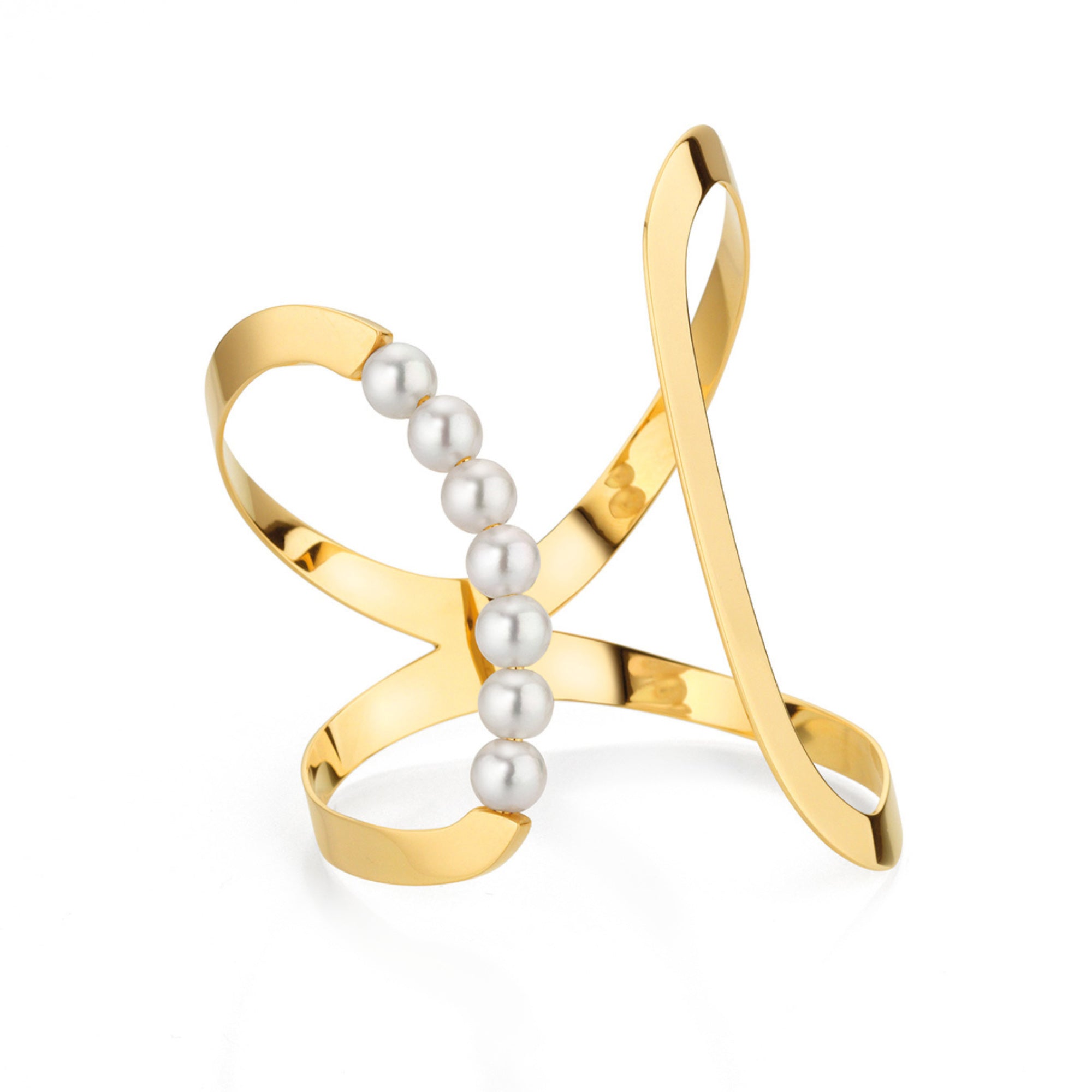 Gellner Casha Armreif (5-22729-04) aus Gelbgold