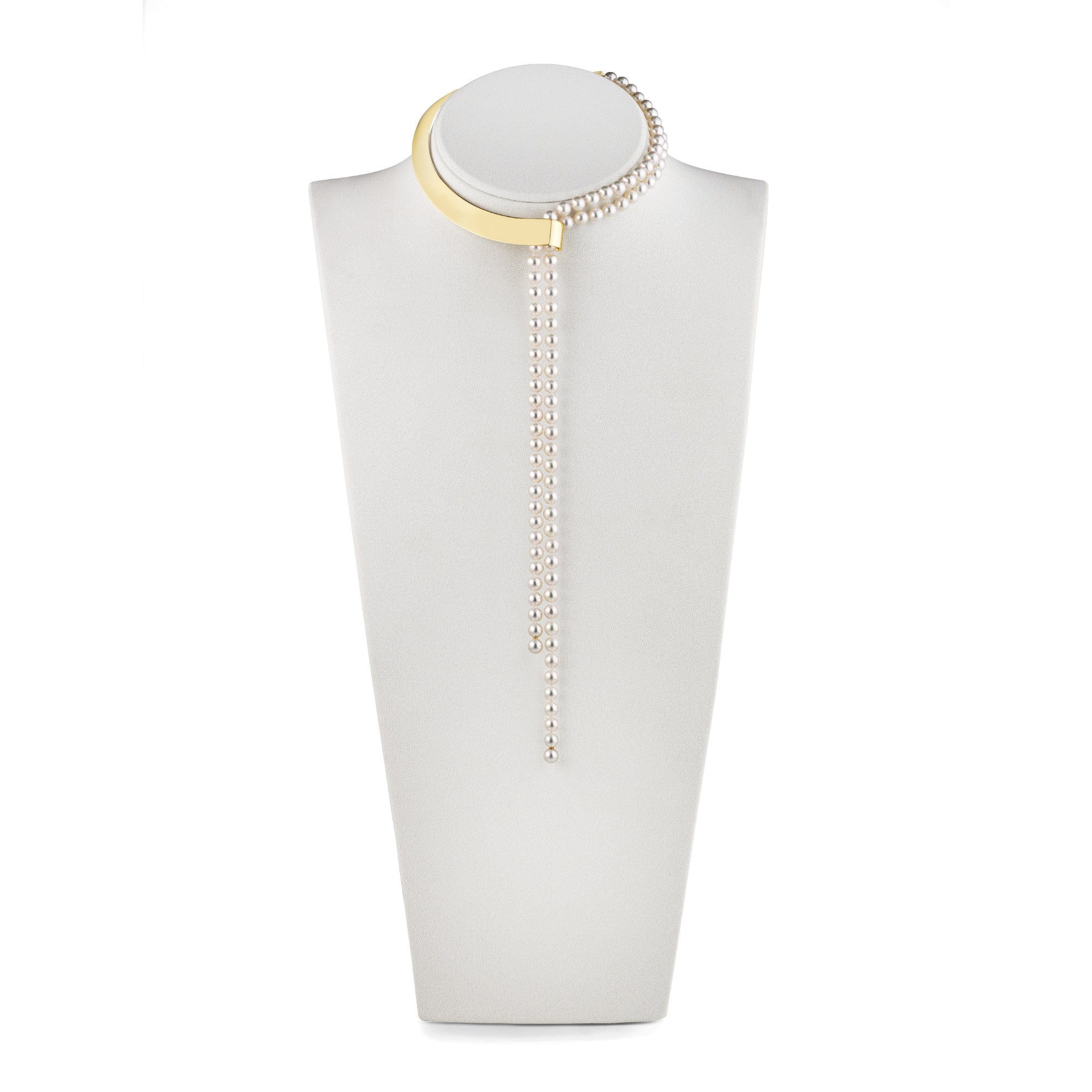 Gellner Casha Halsreif (5-22729-09) aus Gelbgold