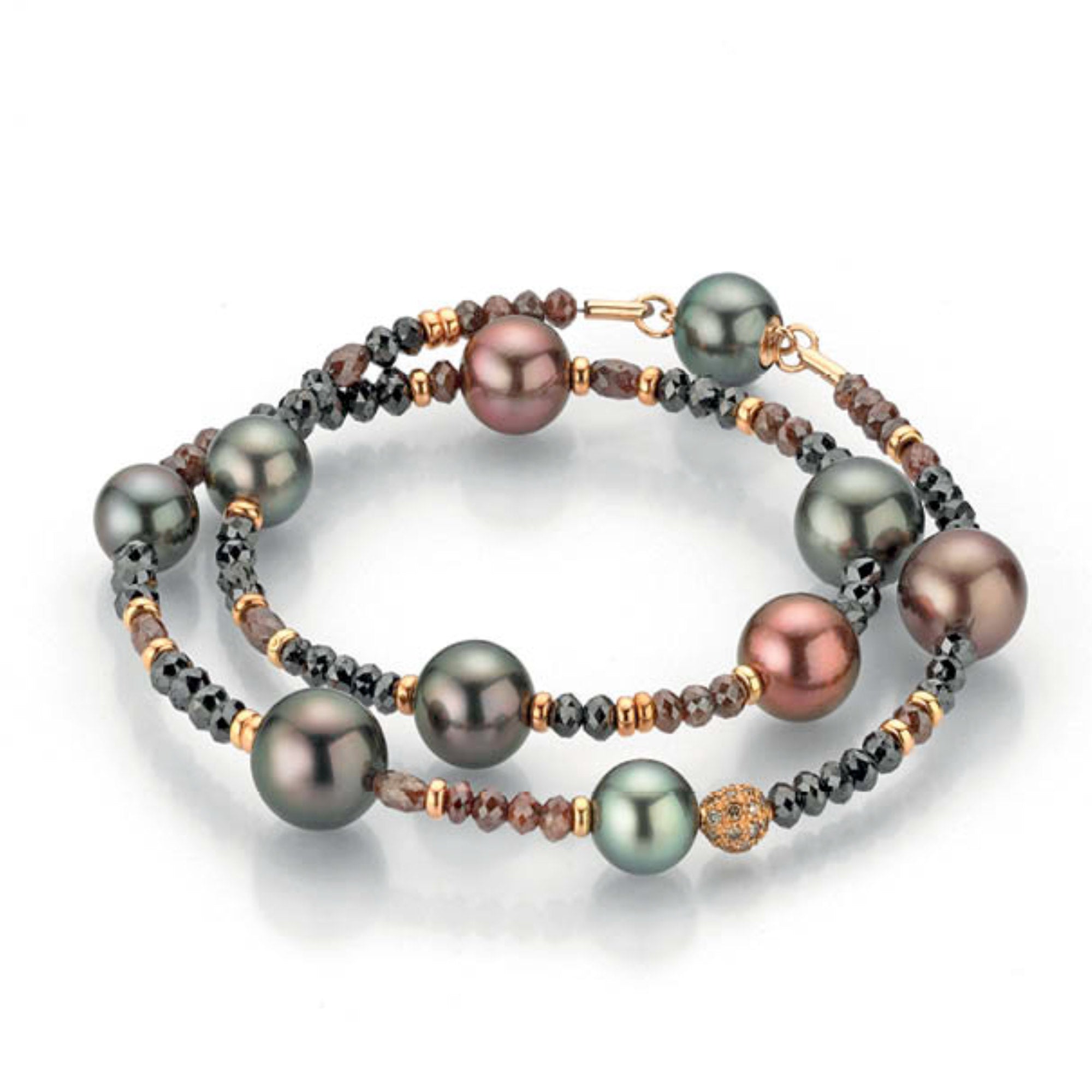 Gellner Castaway Armband (5-20521-20) aus Roségold mit Diamant