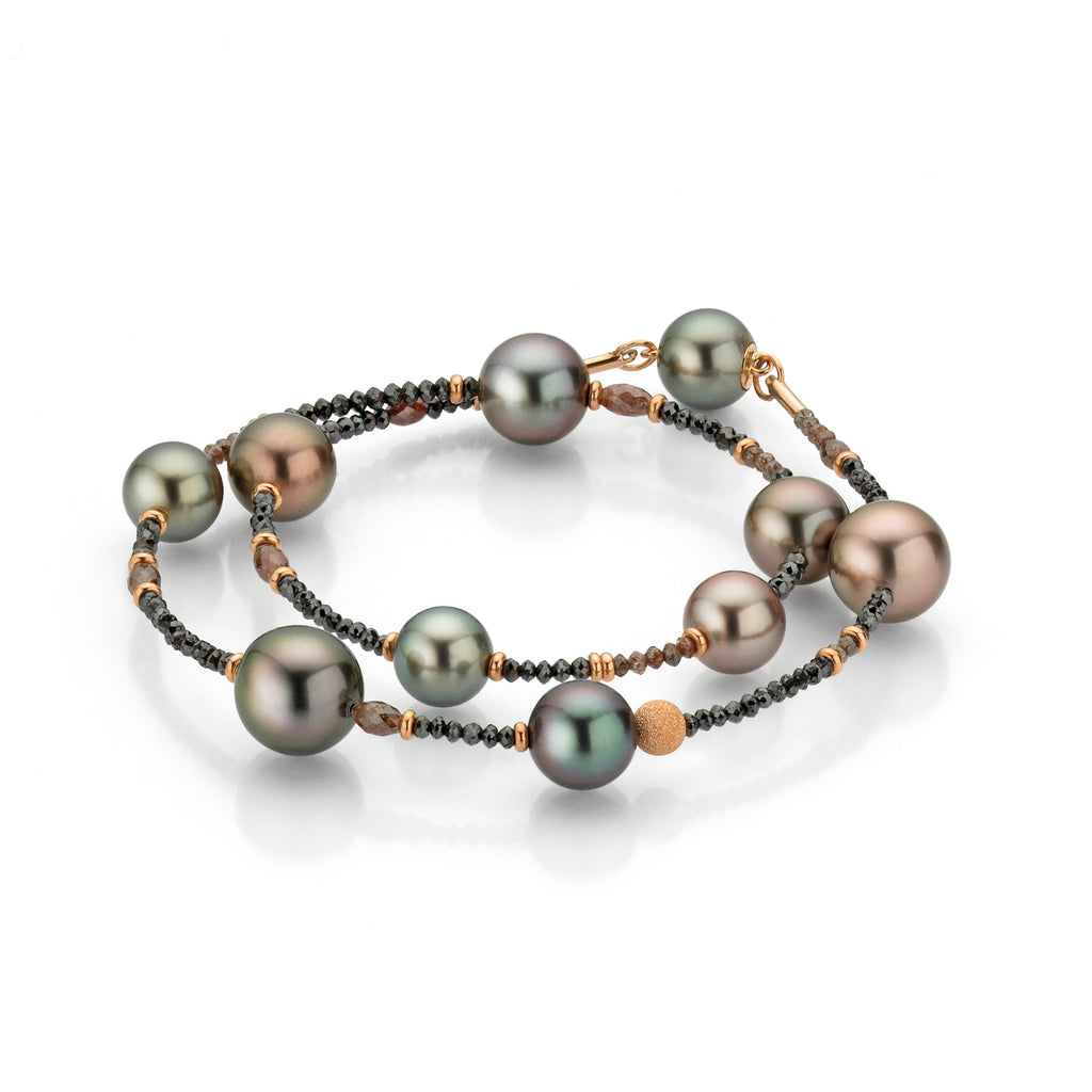 Gellner Castaway Armband (5-20578-84) aus Roségold mit Diamant