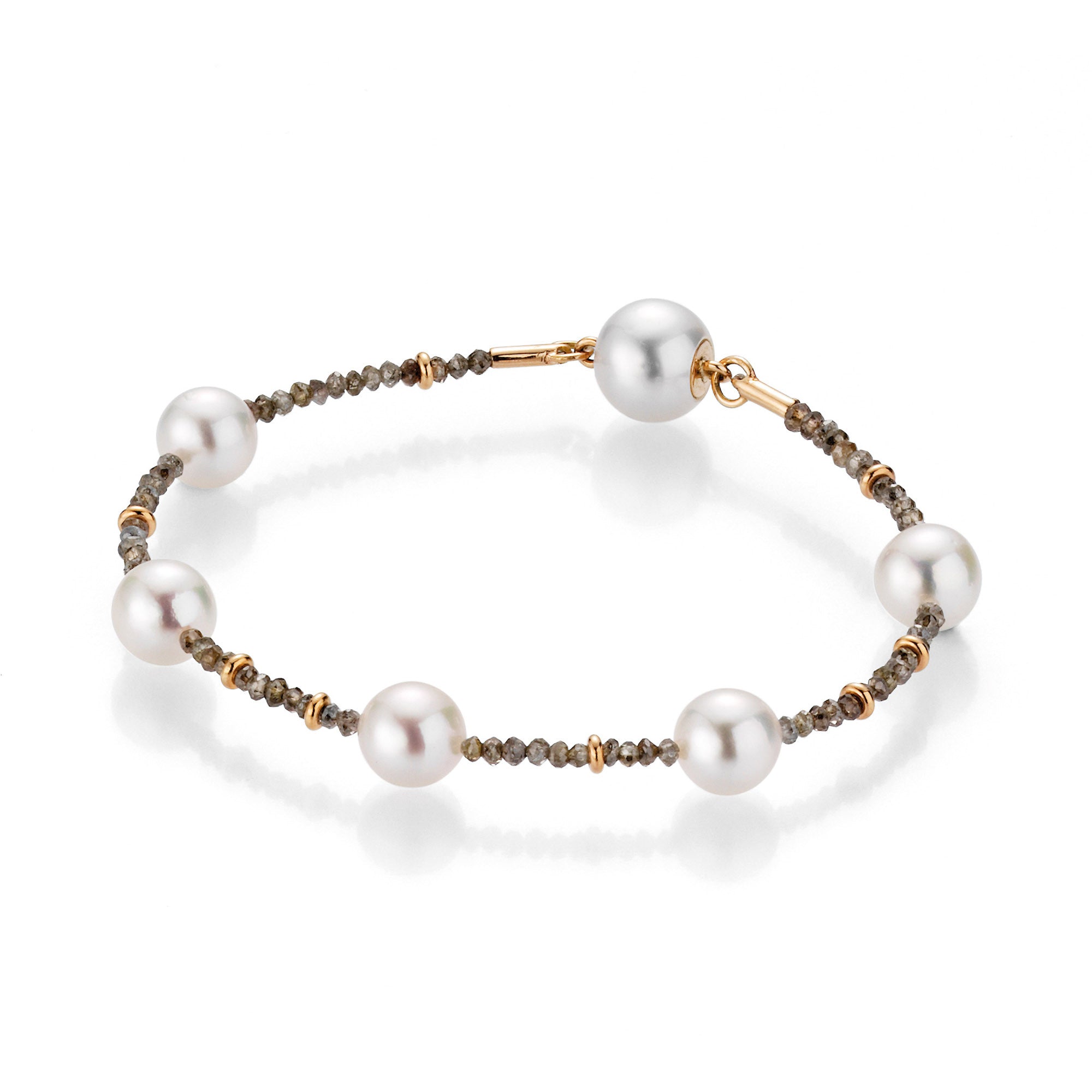 Gellner Castaway Armband (5-22812-03) aus Roségold mit Diamant