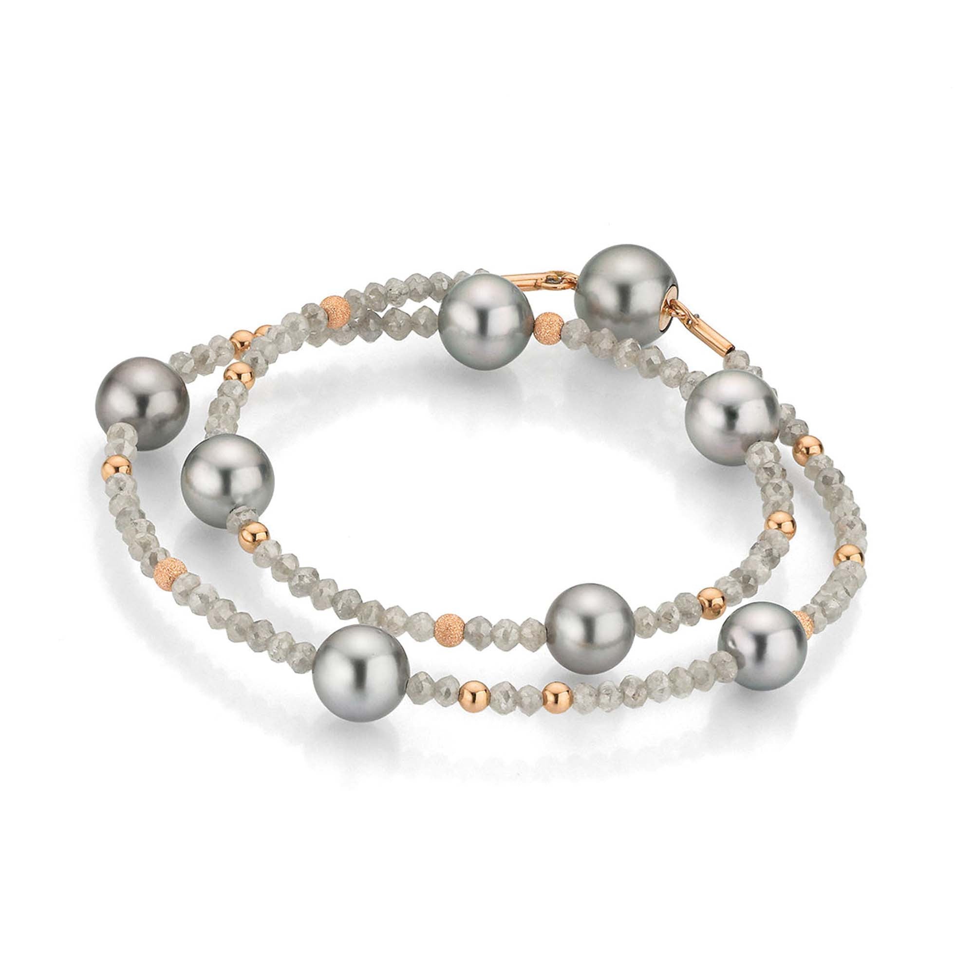 Gellner Castaway Armband (5-23780-02) aus Roségold mit Diamant