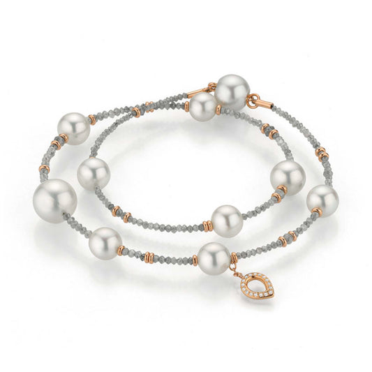 Gellner Castaway Armband (5-24213-02) aus Roségold mit Diamant